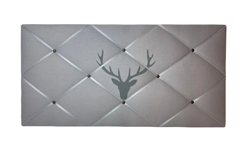 Memoboard FREIWILD grau