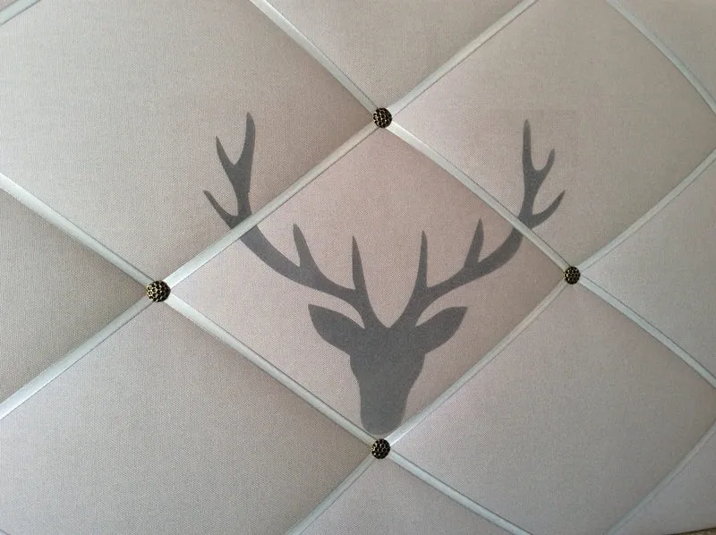 Memoboard FREIWILD grau