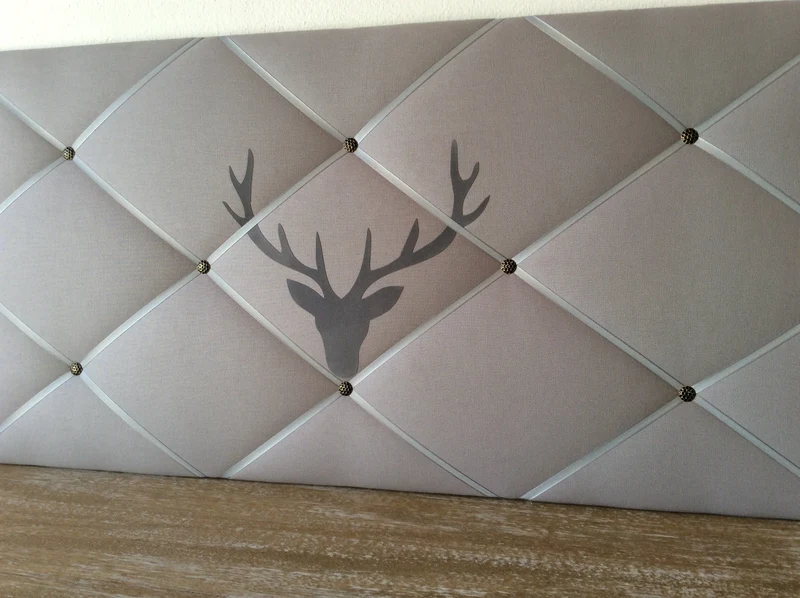 Memoboard FREIWILD grau