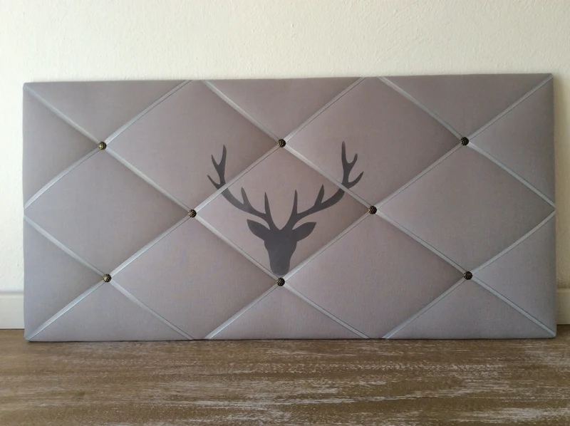 Memoboard FREIWILD grau