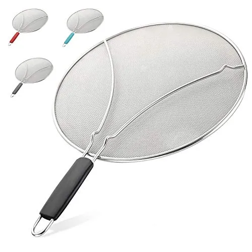 Splatter Screen für Bratpfanne