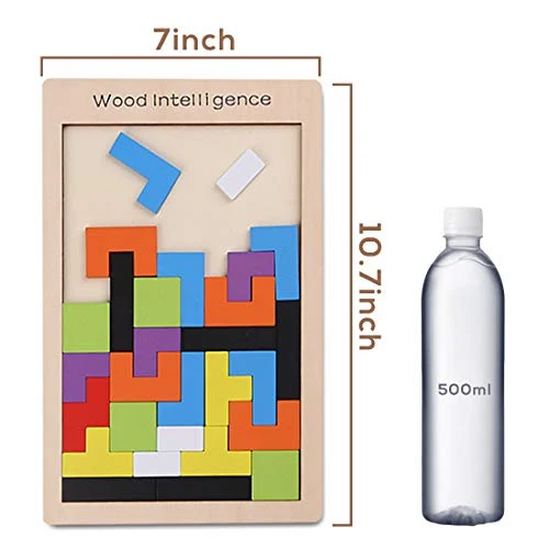 Hölzerne Puzzle Brain Teasers Spiel