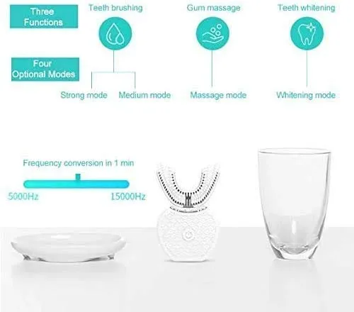 Ultraschall Whitening Zahnbürste