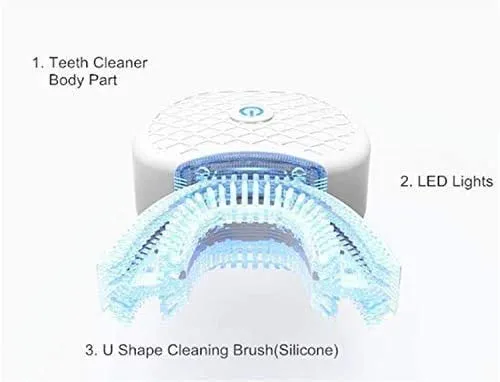 Ultraschall Whitening Zahnbürste