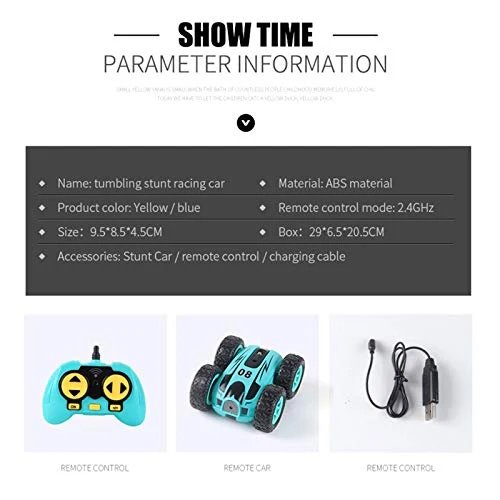 360 ° Remote Stunt Car