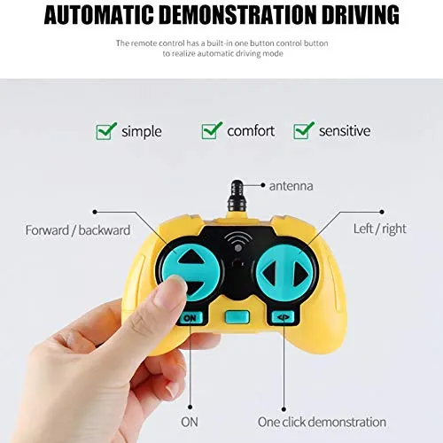 360 ° Remote Stunt Car