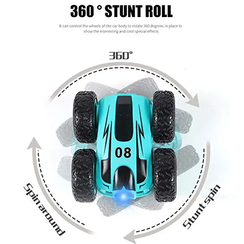 360 ° Remote Stunt Car