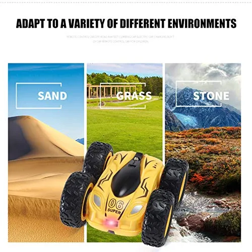 360 ° Remote Stunt Car