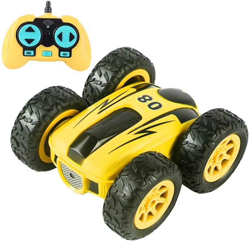 360 ° Remote Stunt Car