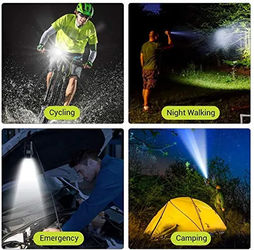 Fahrrad Tacho Scheinwerfer & Rücklicht
