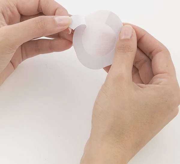 Bruststraff-Aufkleber (Packung mit 24 Stück)