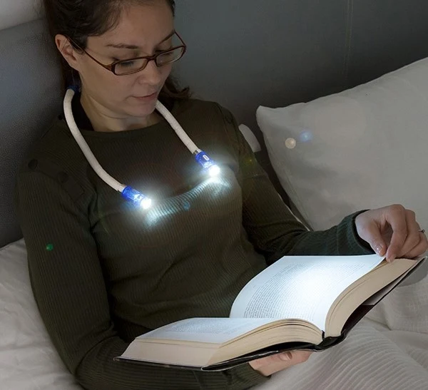 Hals lesen LED-Licht