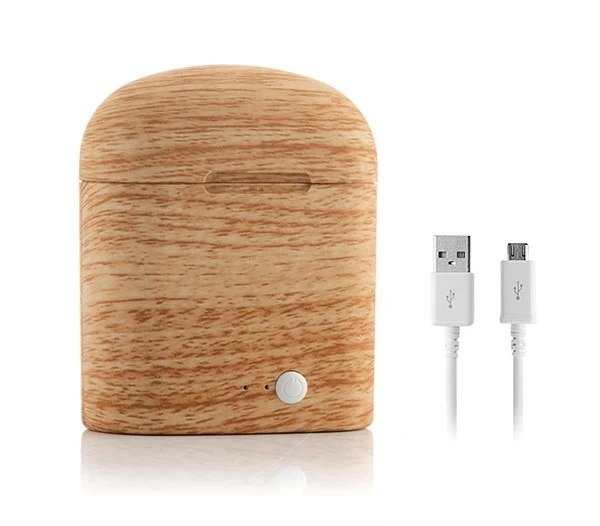 Drahtlose Kopfhörer Smartpod mit Holz
