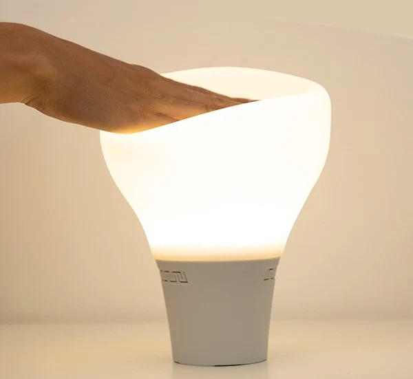 Silikon LED Touch Lampe mit Lautsprecher
