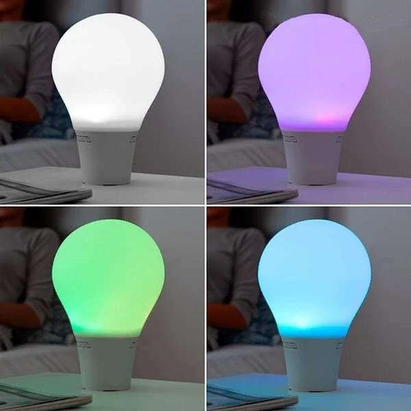 Silikon LED Touch Lampe mit Lautsprecher