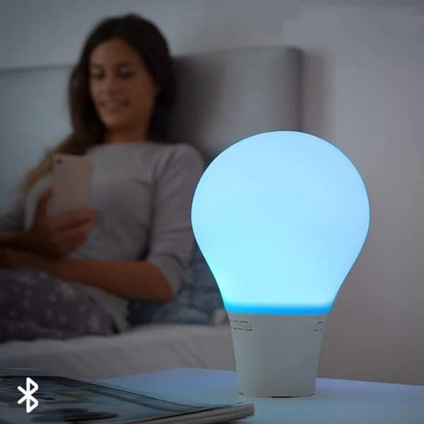 Silikon LED Touch Lampe mit Lautsprecher