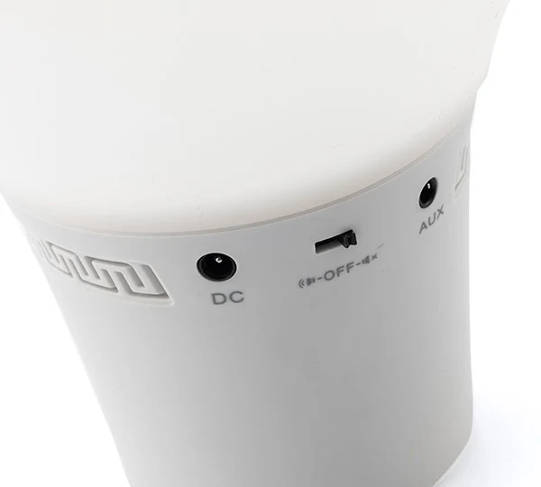 Silikon LED Touch Lampe mit Lautsprecher