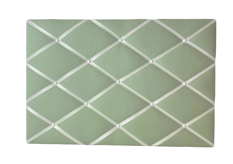 Memoboard Salbeigrün Wunschgröße