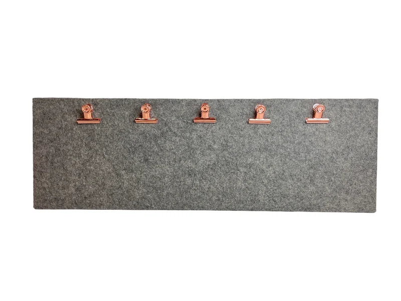 Memoboard Klemmwand Fotoboard Filz