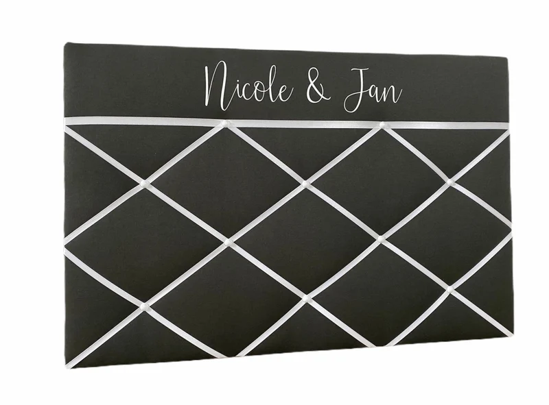 Memoboard Hochzeit personalisiert