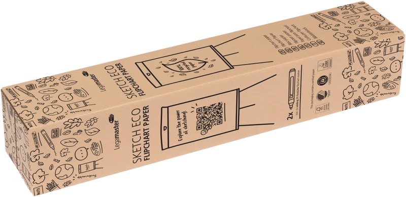 Legamaster SKETCH ECO Papierblock (Flipchartpapier)
