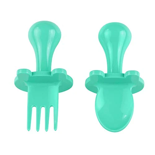 Mini Baby Löffel und Gabel Trainingsset