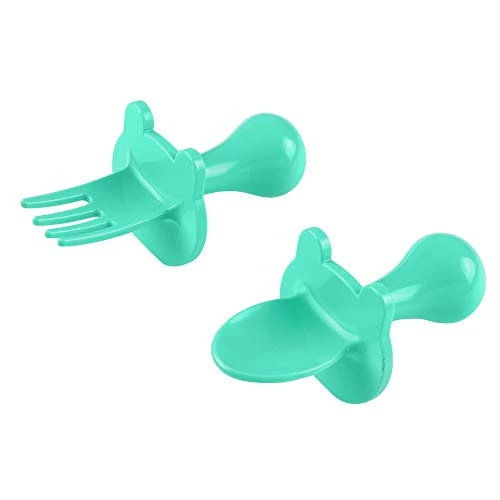 Mini Baby Löffel und Gabel Trainingsset
