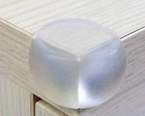 Sicherheitssilikonschutz für Tischecke