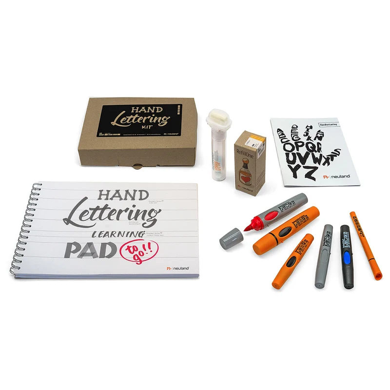 Neuland Handlettering Kit