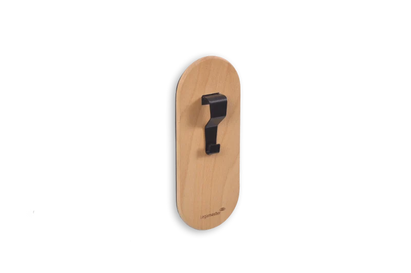 Legamaster WOODEN Whiteboard-Papierhaken magnetisch, 2 Stück