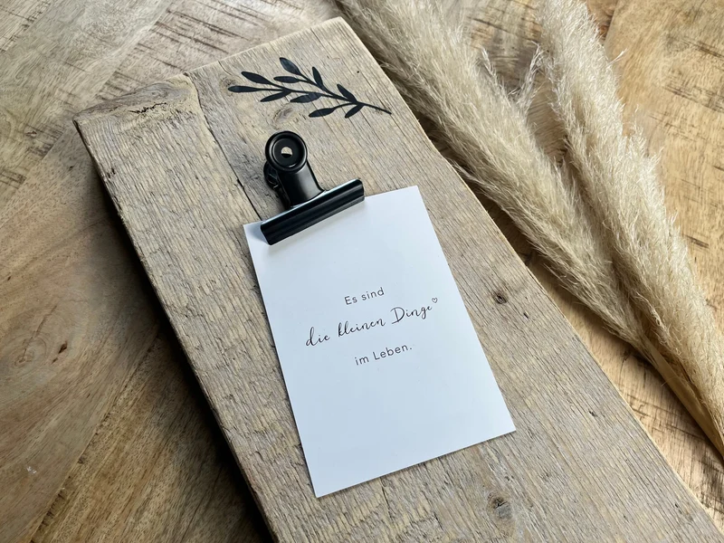 Upcycling Memoboard nature