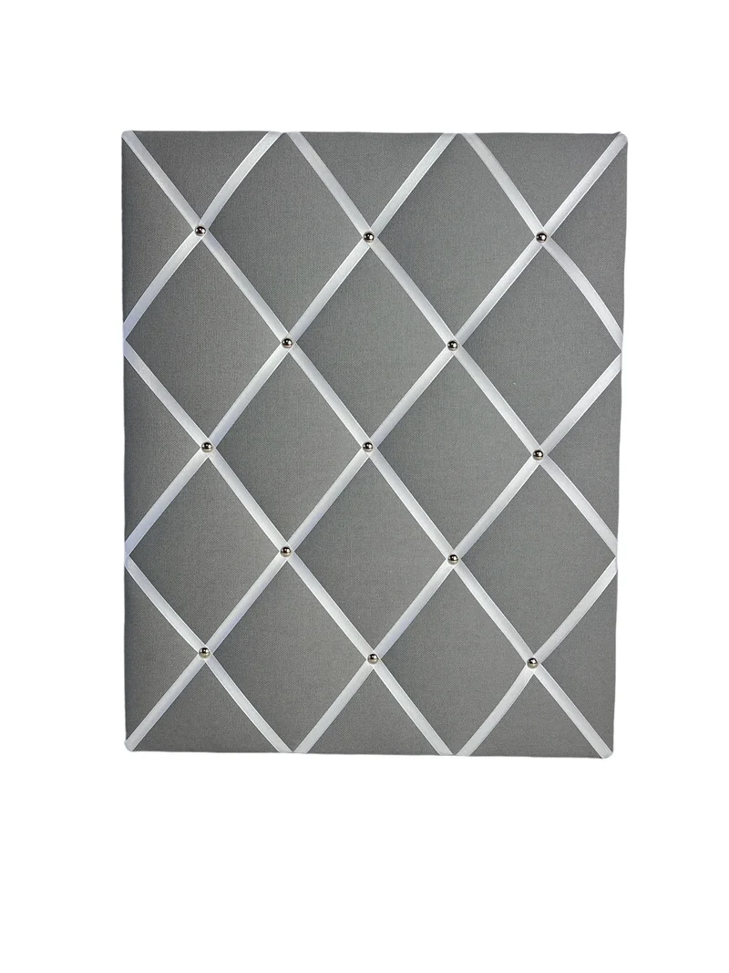 Memoboard grau Wunschgröße