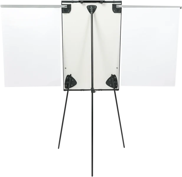 Legamaster SKETCH PRO Flipchart, Dreibein