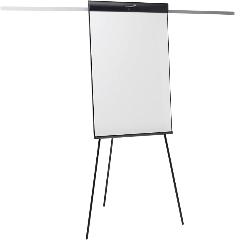 Legamaster SKETCH PRO Flipchart, Dreibein