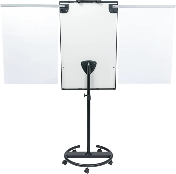 Legamaster SKETCH PRO mobiles Flipchart, Rundfuß