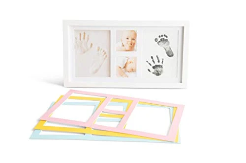 Baby Footprint Tinte und Ton Kit
