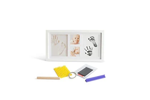 Baby Footprint Tinte und Ton Kit