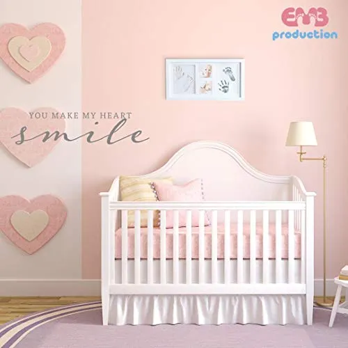 Baby Footprint Tinte und Ton Kit