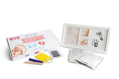 Baby Footprint Tinte und Ton Kit