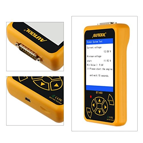 AUTOOL Kfz-Batterieladetester
