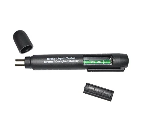 Bremsflüssigkeits-Teststift mit 5 LED-Anzeigen