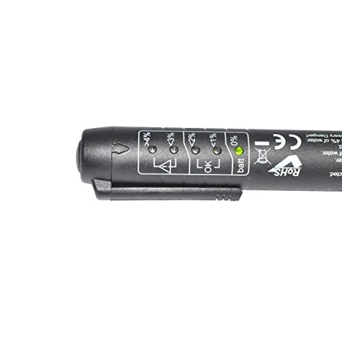 Bremsflüssigkeits-Teststift mit 5 LED-Anzeigen