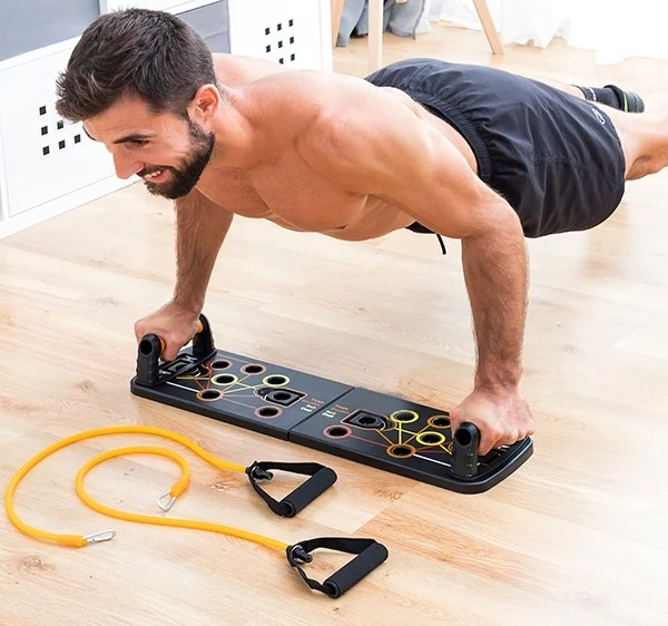 Trainingssystem mit Widerstandsbändern