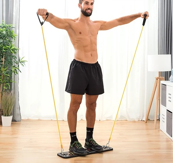 Trainingssystem mit Widerstandsbändern