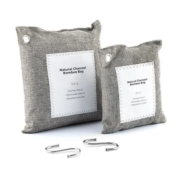 Charcoal Air Purifying Bags (2er-Set)