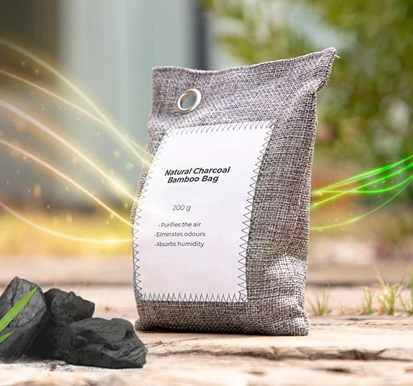 Charcoal Air Purifying Bags (2er-Set)