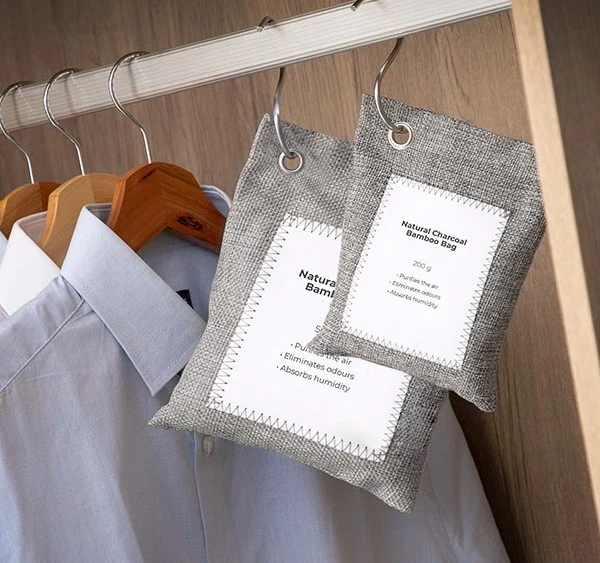 Charcoal Air Purifying Bags (2er-Set)