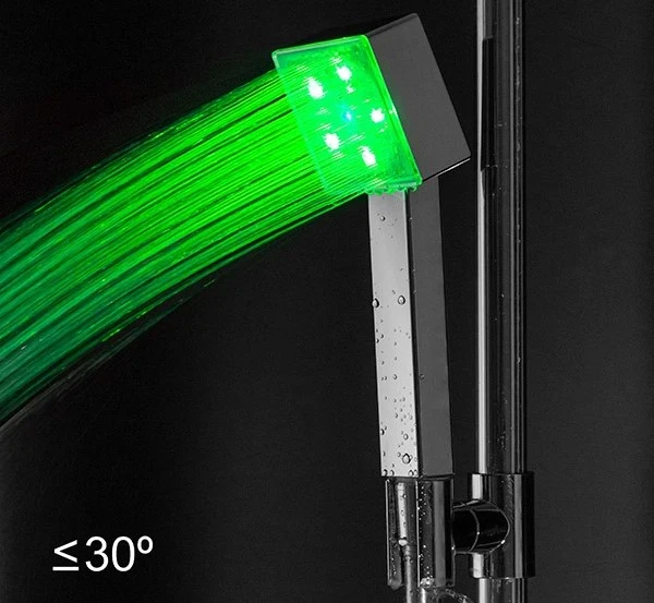 Eco LED Dusche