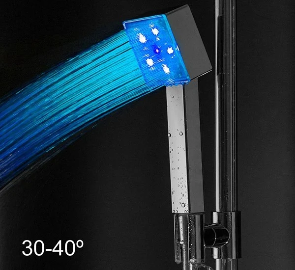 Eco LED Dusche