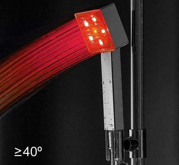 Eco LED Dusche